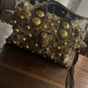 Vintage Gucci babouska bag